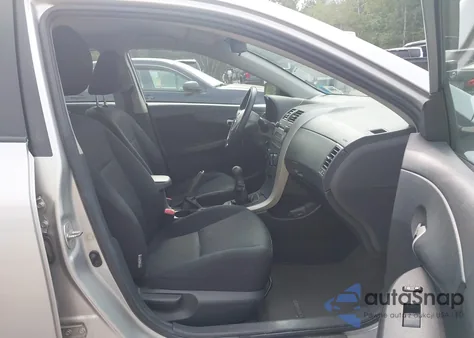 2009 Toyota Corolla S from USA, damaged, VIN 2T1BU40E09C112249